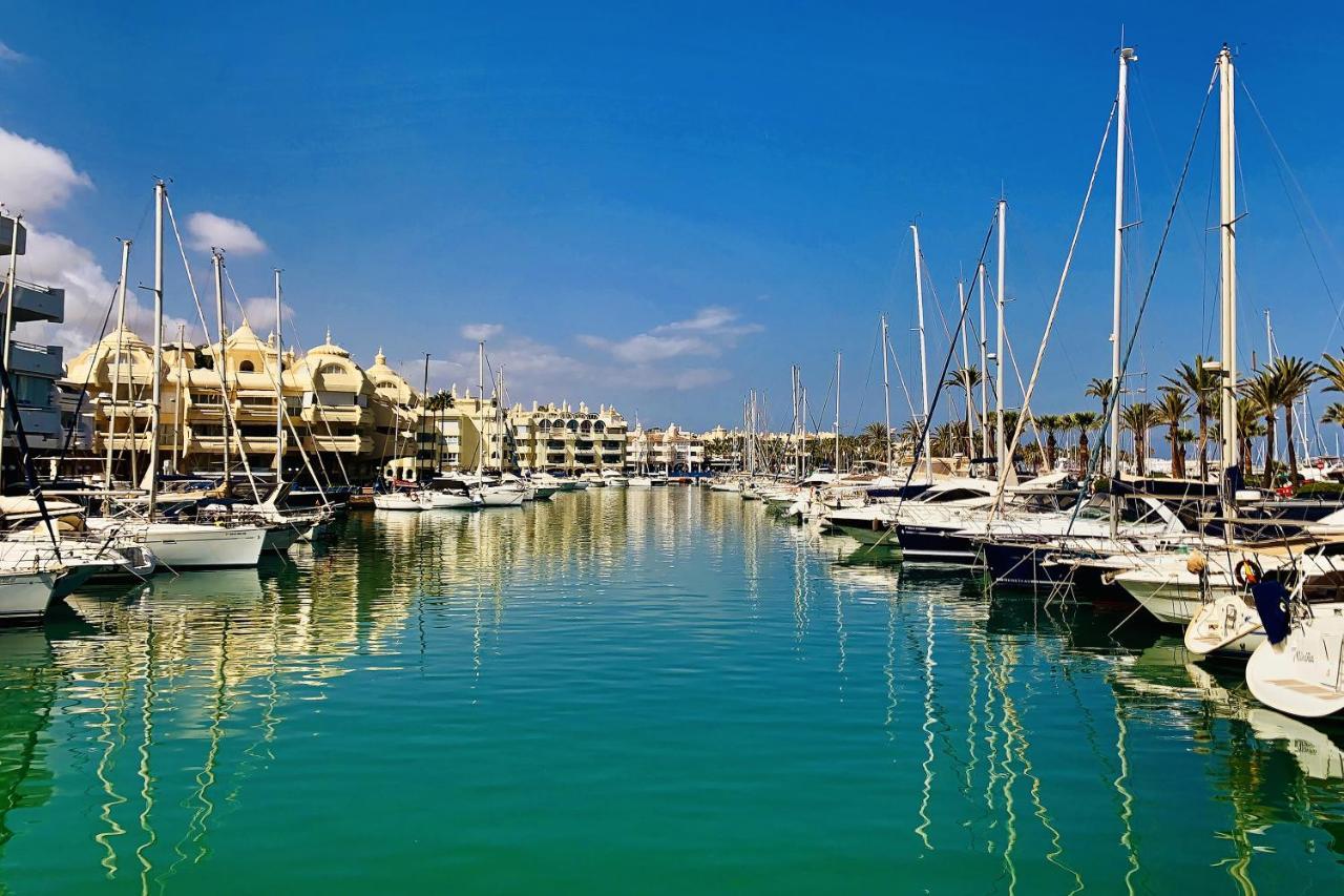 Santa Clara Cozy Sea View Studio Torremolinos Exteriér fotografie